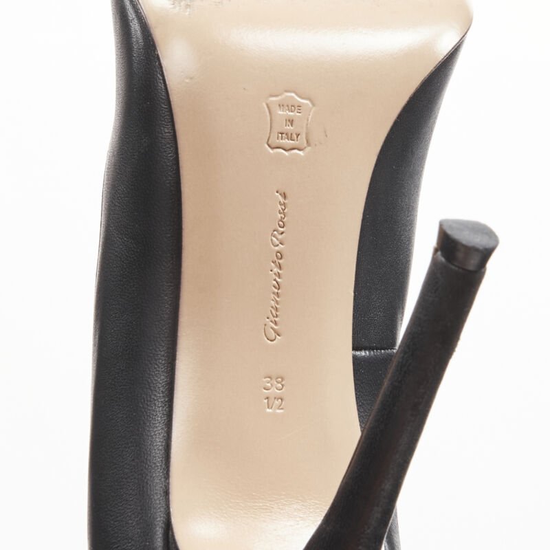 Gianvito Rossi Thick Strap Pumps - Image 11