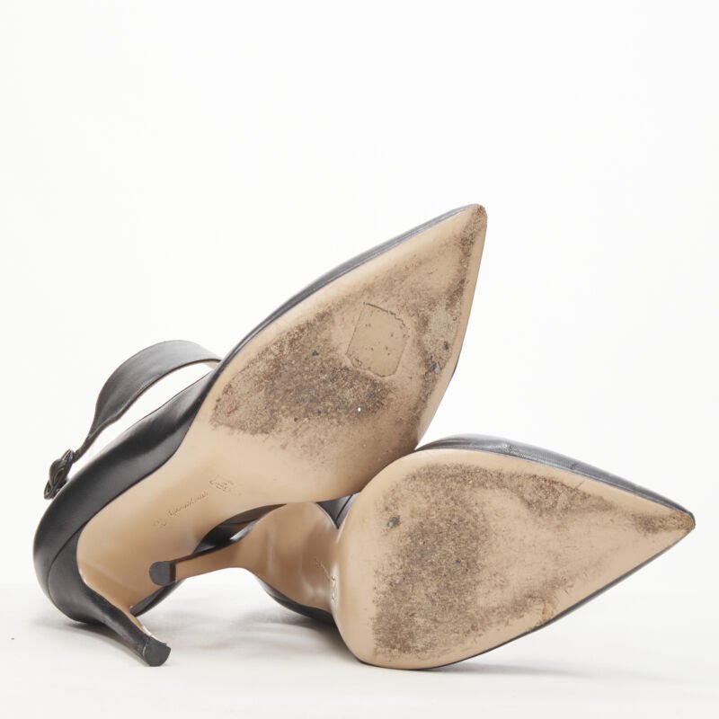 Gianvito Rossi Thick Strap Pumps - Image 12