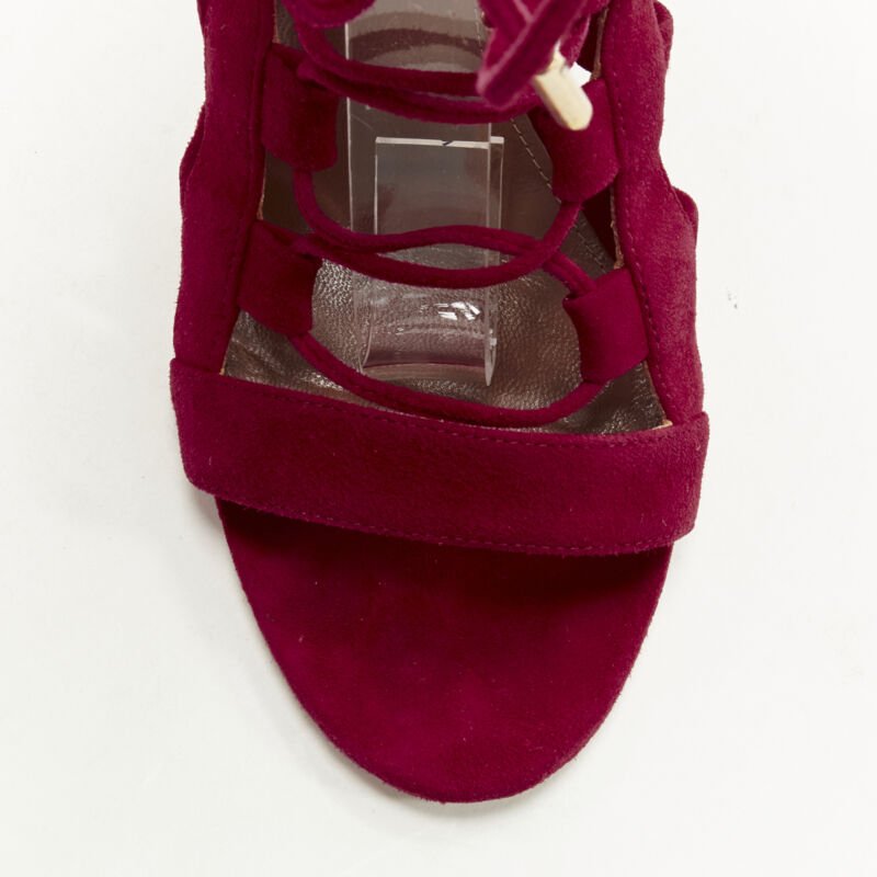 Aquazzura Lace Up Sandals - Detail 1