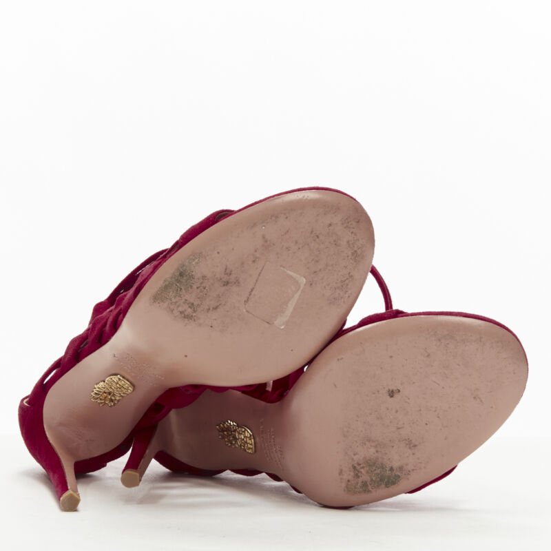 Aquazzura Lace Up Sandals - Image 13