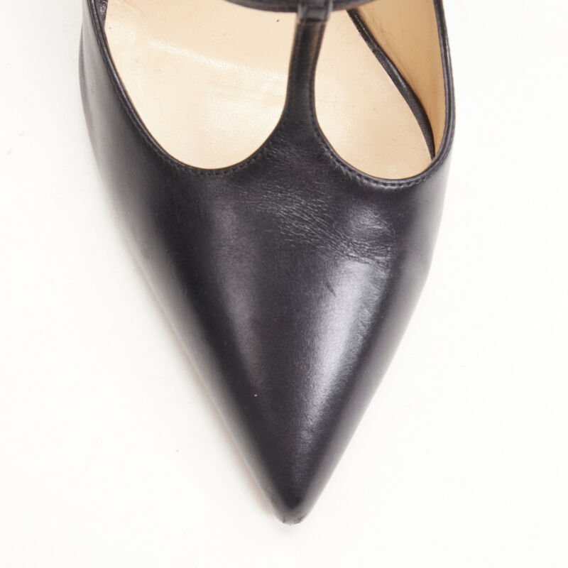Christian Louboutin Caged Leather Pumps - Detail 1