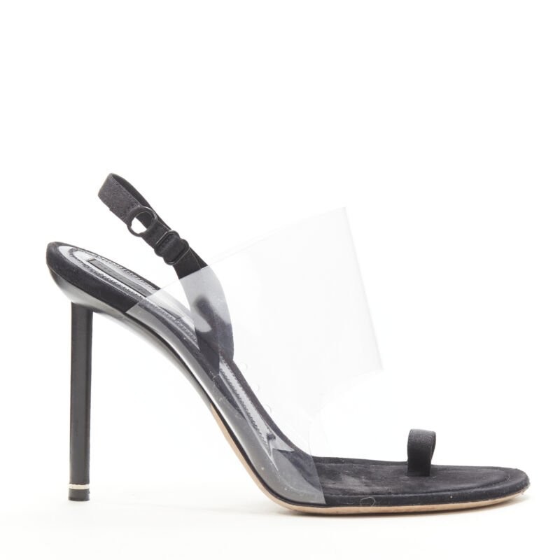 Alexander Wang PVC Sling Mules - Back view