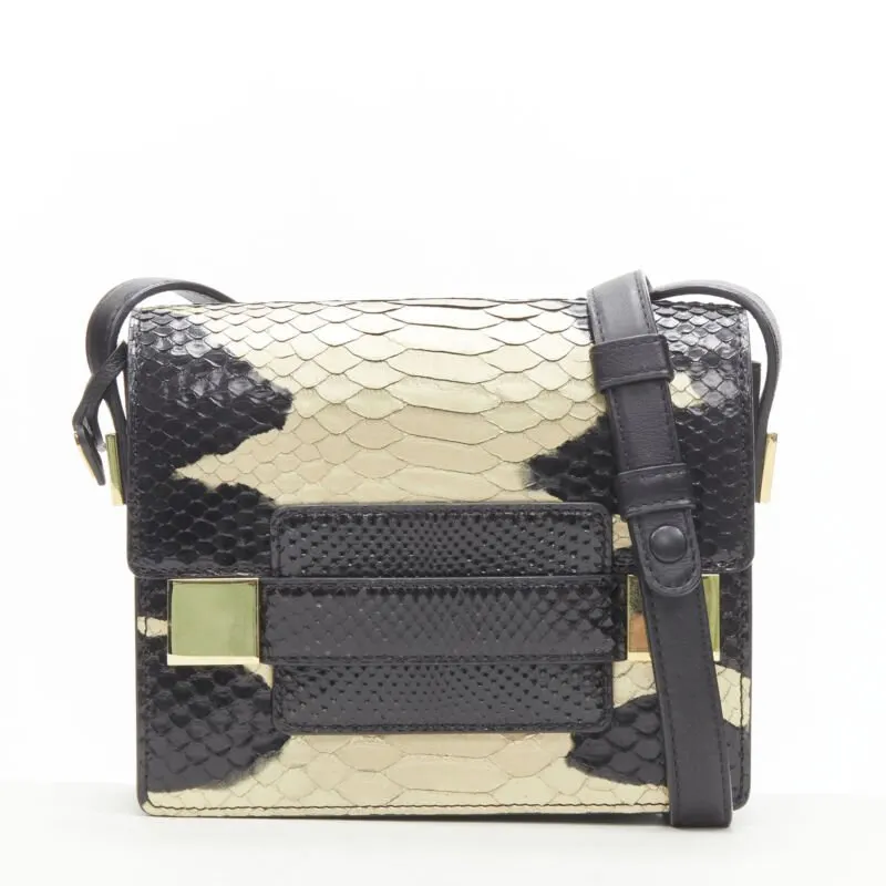 Delvaux Cagole XS Bag Black Leather Very good - Front View