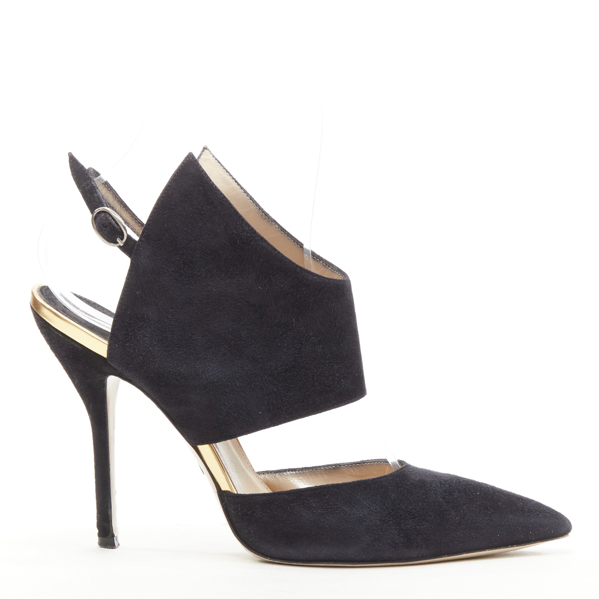 Paul Andrew Winged D'Orsay Pumps