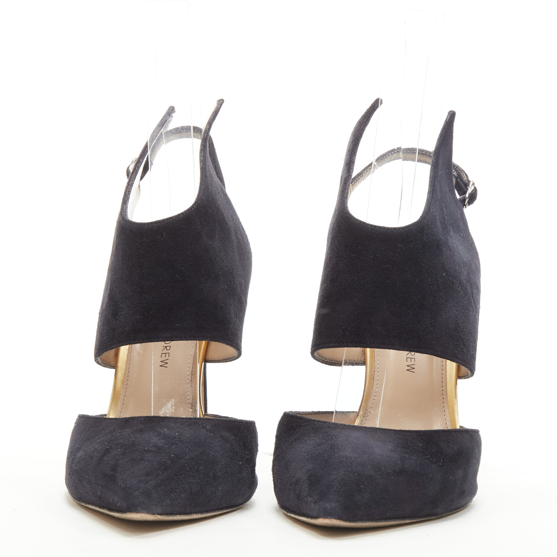 Paul Andrew Winged D'Orsay Pumps - 4