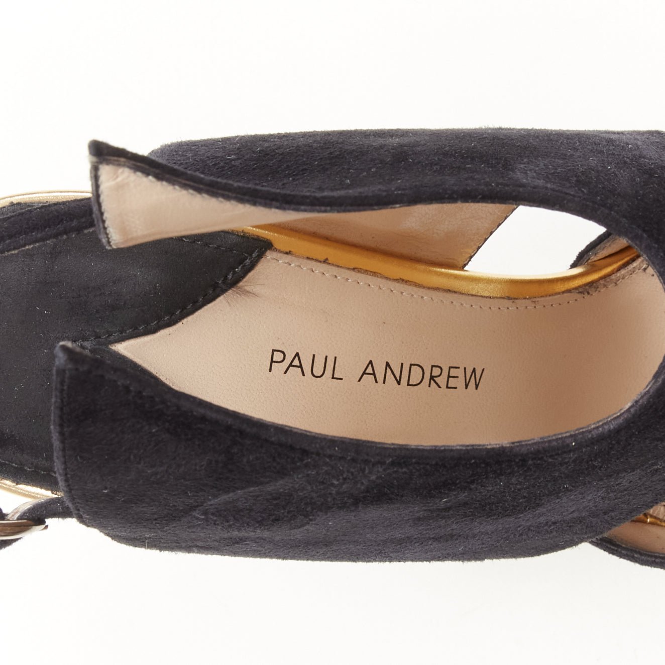 Paul Andrew Winged D'Orsay Pumps - Detail 2