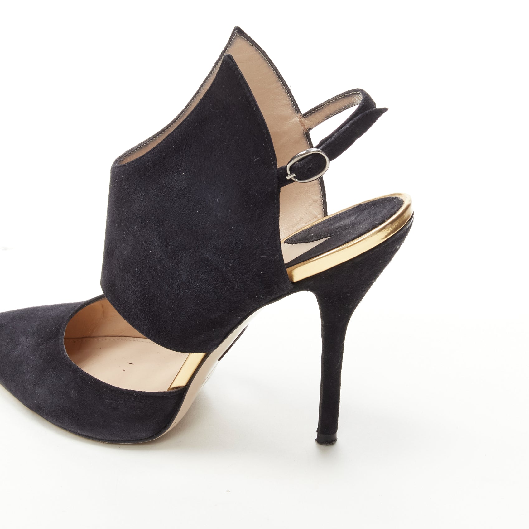 Paul Andrew Winged D'Orsay Pumps - Image 13