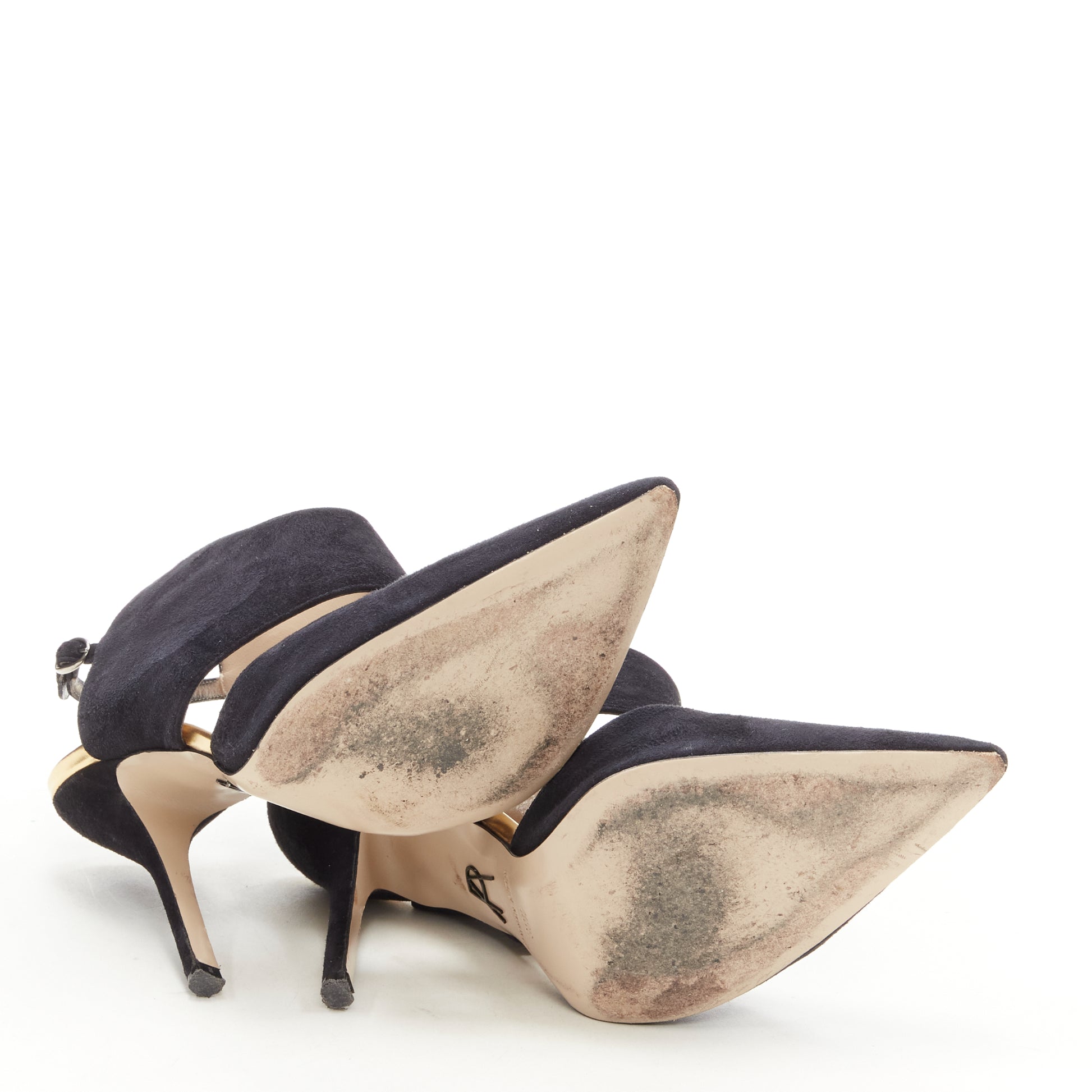 Paul Andrew Winged D'Orsay Pumps - Image 14