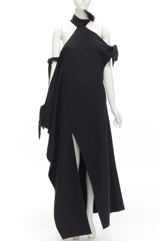 Rosie Assoulin Cold Shoulder Gown