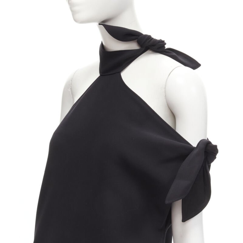 Rosie Assoulin Cold Shoulder Gown - Back view