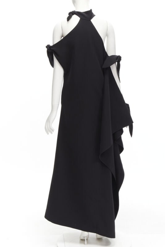 Rosie Assoulin Cold Shoulder Gown - Side view