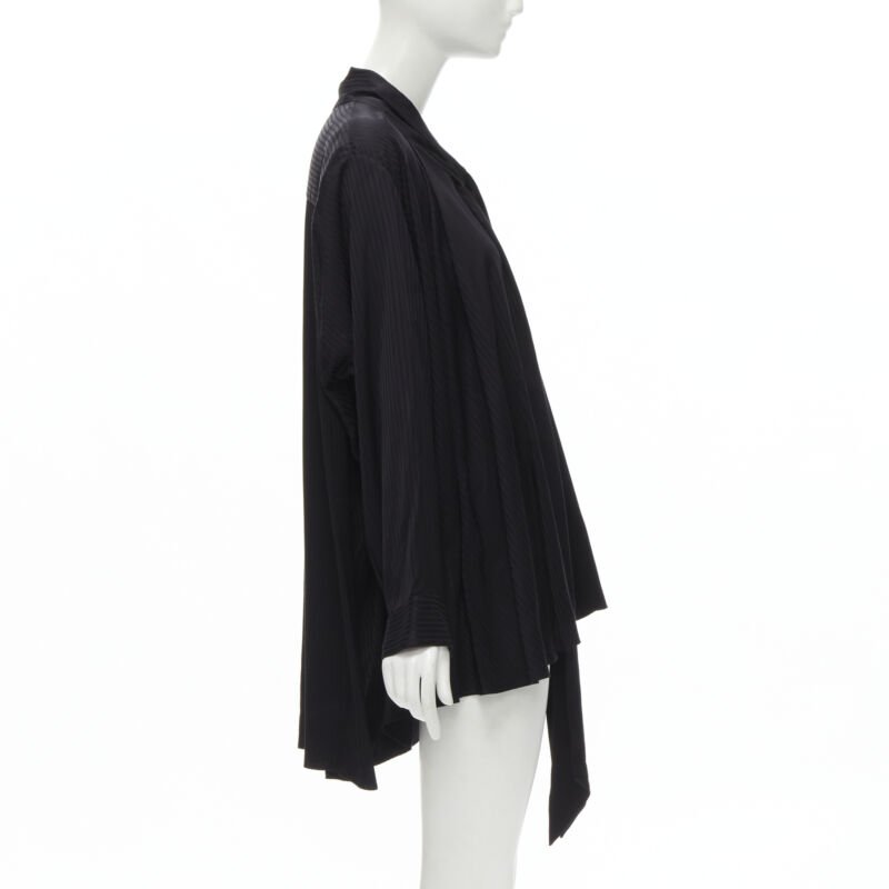 Balenciaga Pussy Bow Shirt - Image 6