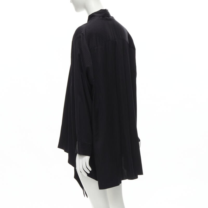 Balenciaga Pussy Bow Shirt - Side view