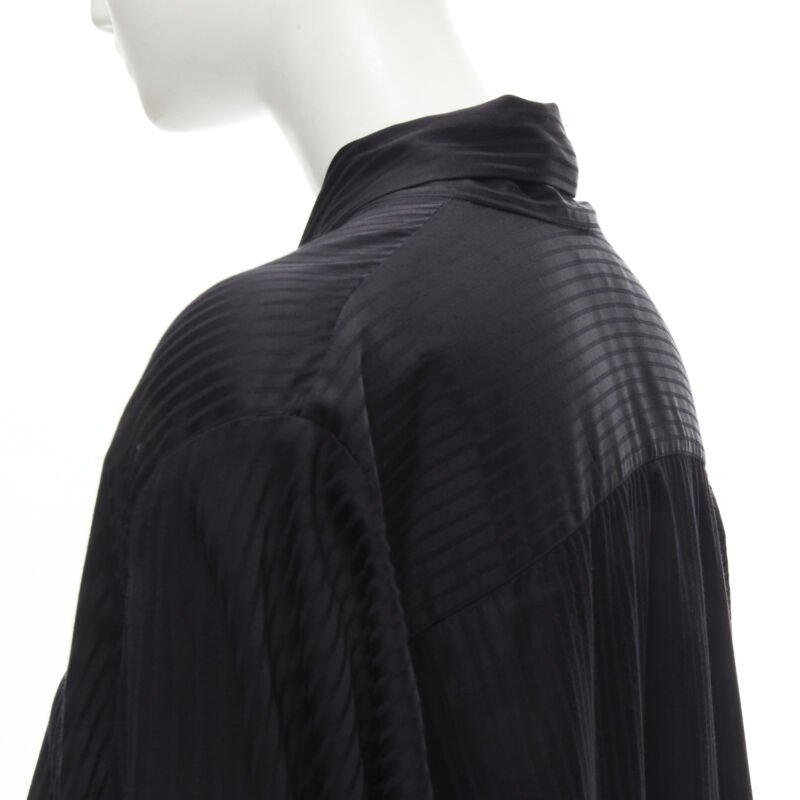 Balenciaga Pussy Bow Shirt - Detail 2