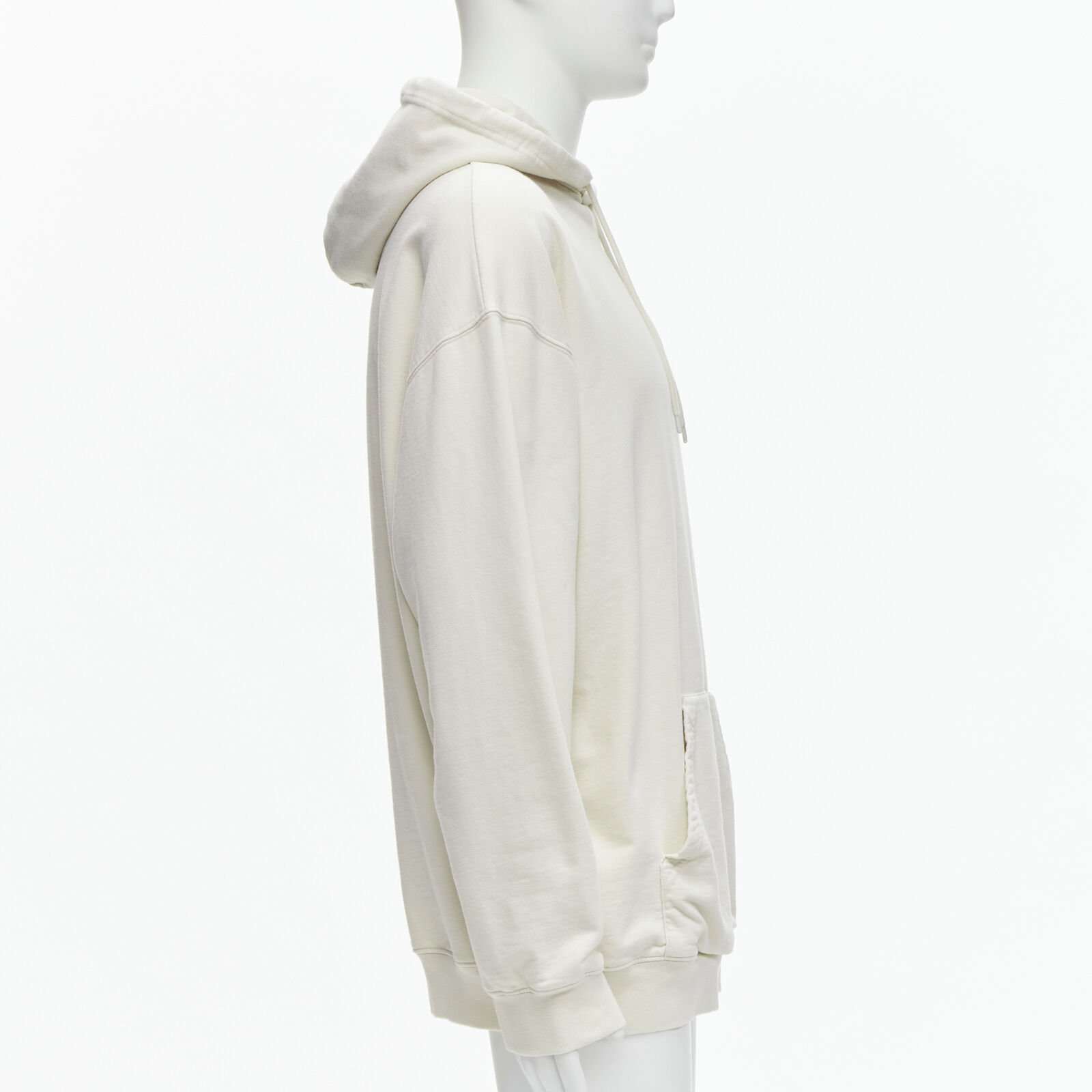 Balenciaga Logo Oversized Hoodie - 4