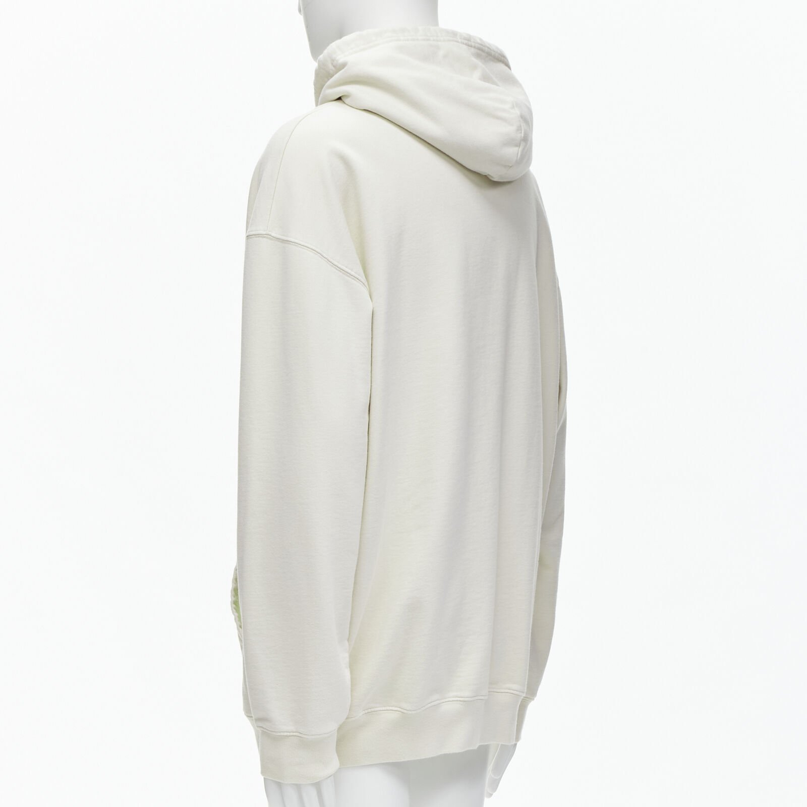 Balenciaga Logo Oversized Hoodie - Detail 1