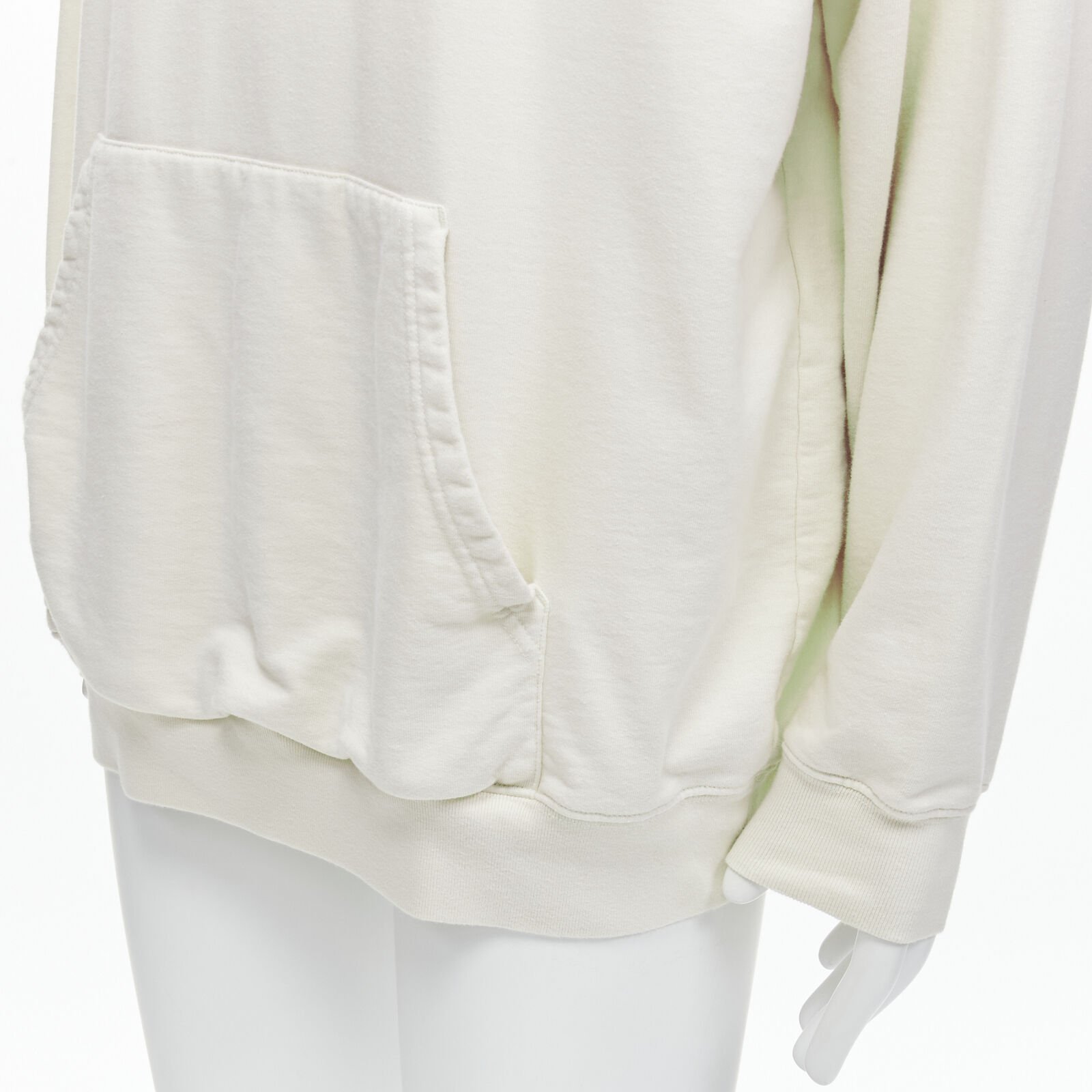 Balenciaga Logo Oversized Hoodie - Detail 2