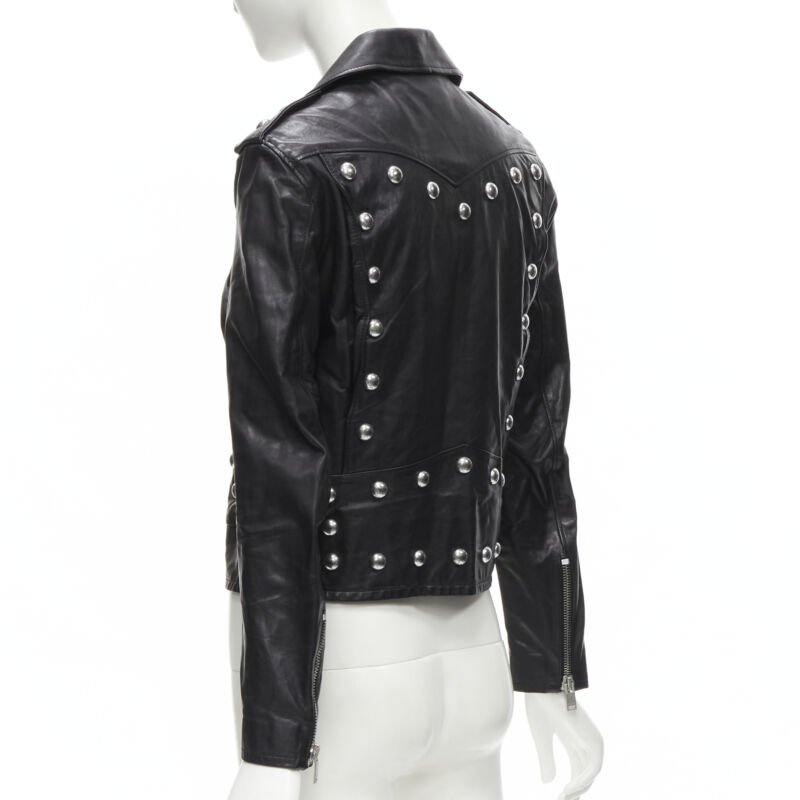 Saint Laurent Studded Vintage Biker - Detail 2