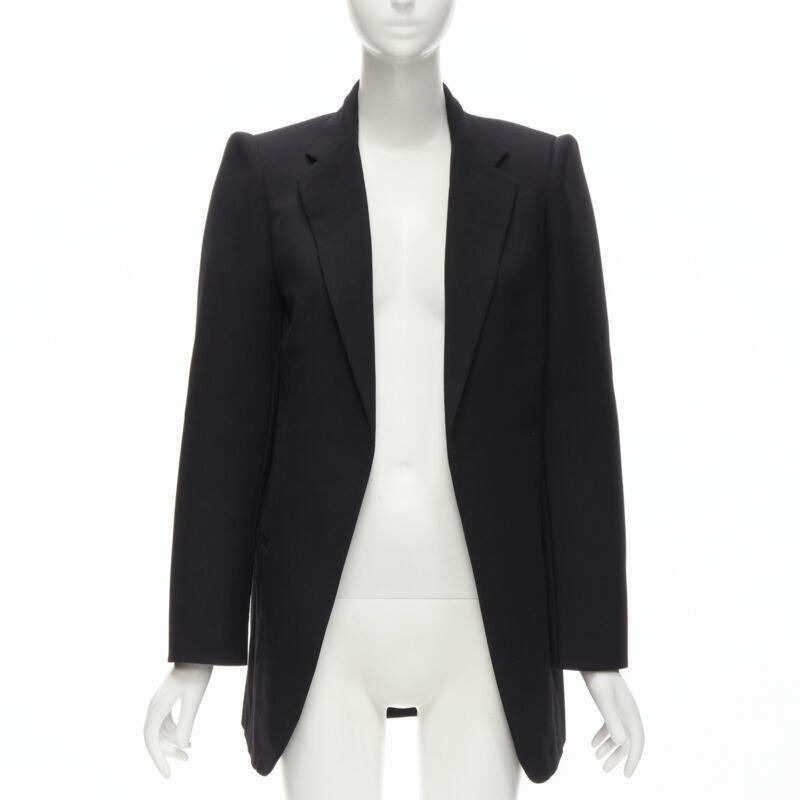 Balenciaga Black Oversized Blazer