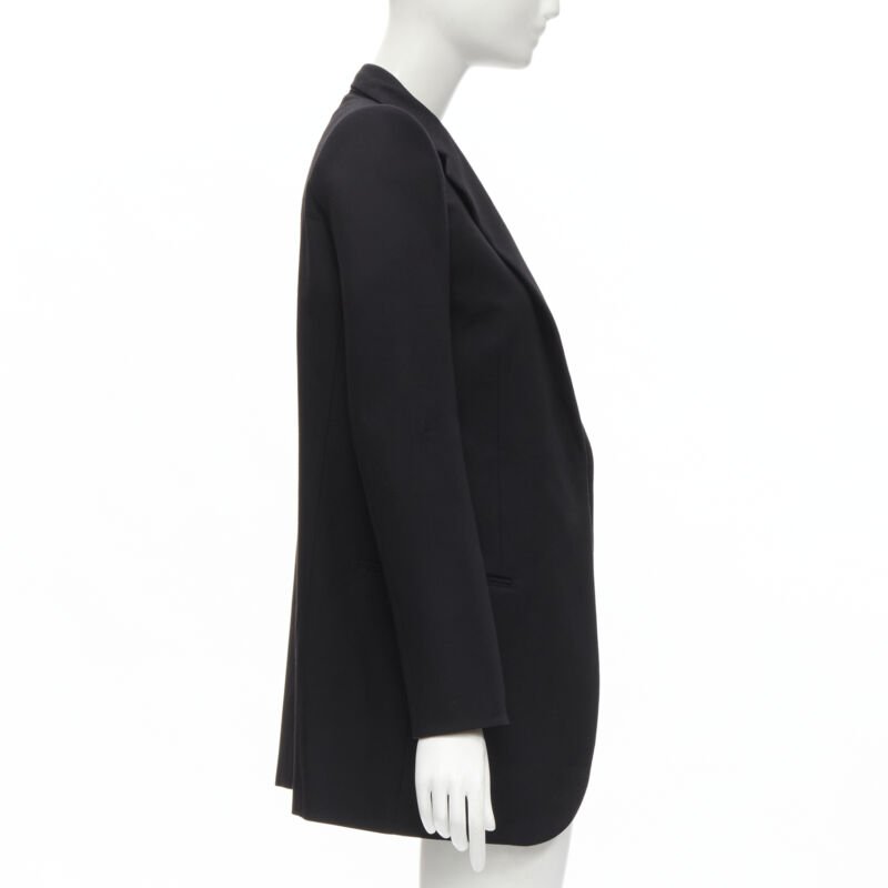 Balenciaga Black Oversized Blazer - 4