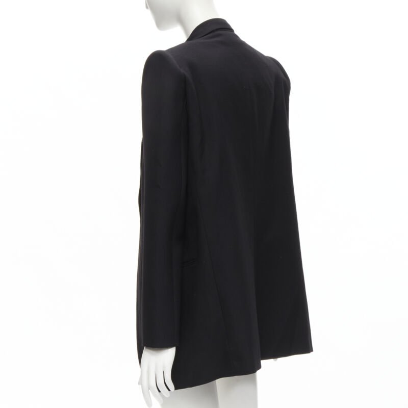 Balenciaga Black Oversized Blazer - Detail 1