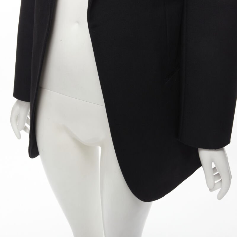 Balenciaga Black Oversized Blazer - Detail 2