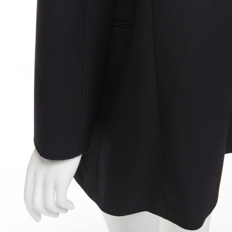 Balenciaga Black Oversized Blazer - Image 10