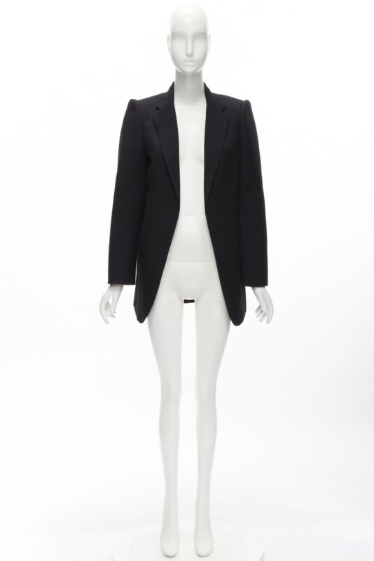 Balenciaga Black Oversized Blazer - Image 12