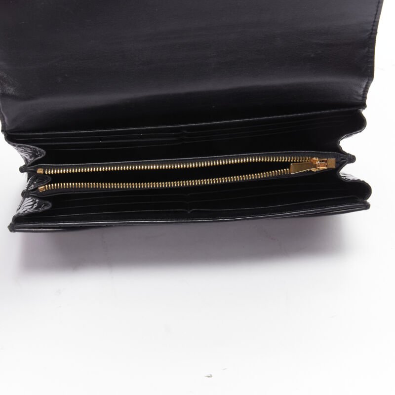 Celine Leather Long Wallet - Detail 1