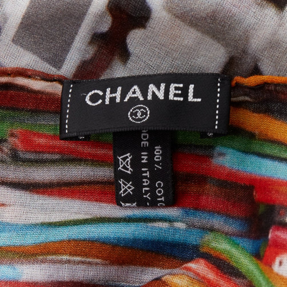 Chanel Data Centre Scarf - Detail 2