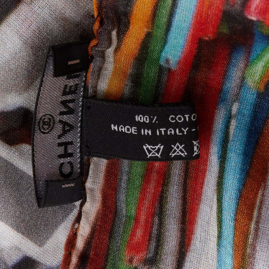 Chanel Data Centre Scarf - Image 10