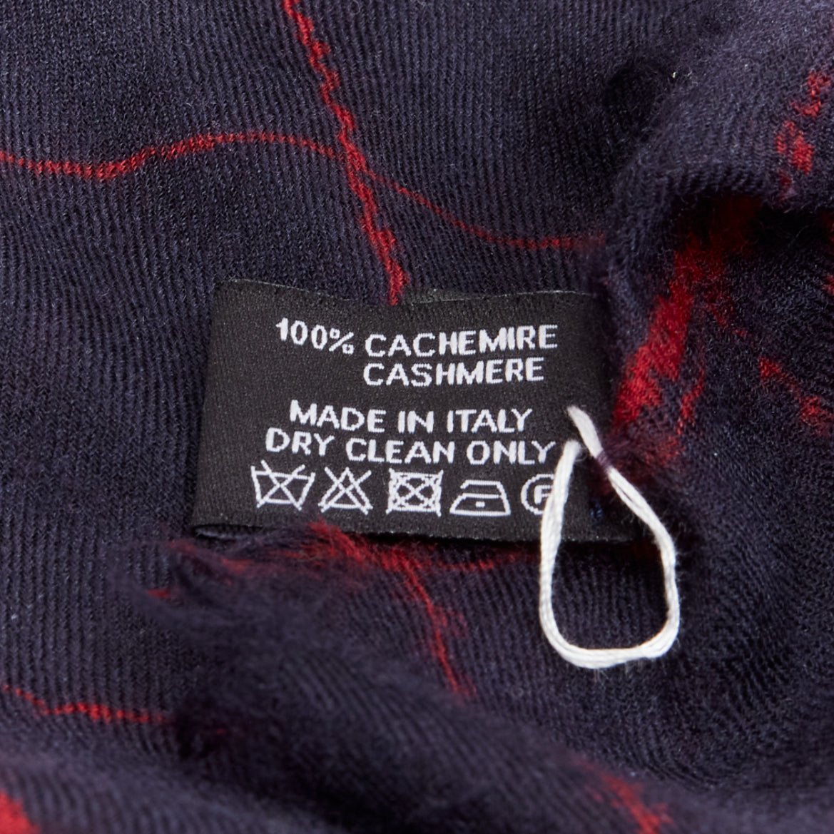 Chanel Quilt Print Scarf - Image 11