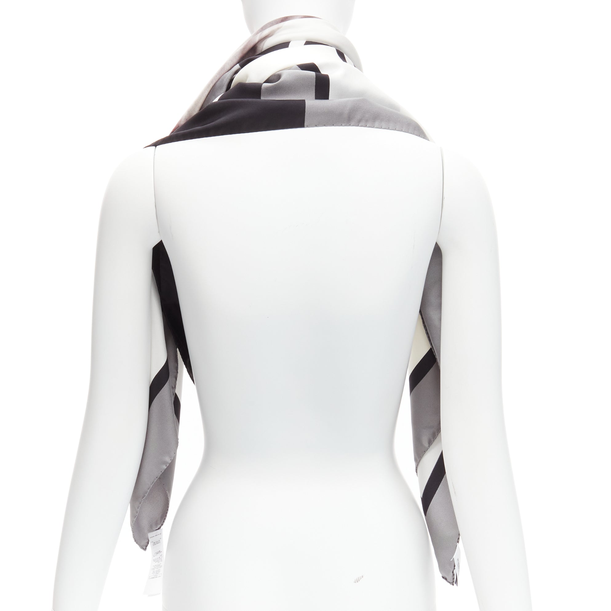 Burberry Unicorn Print Scarf - Side view