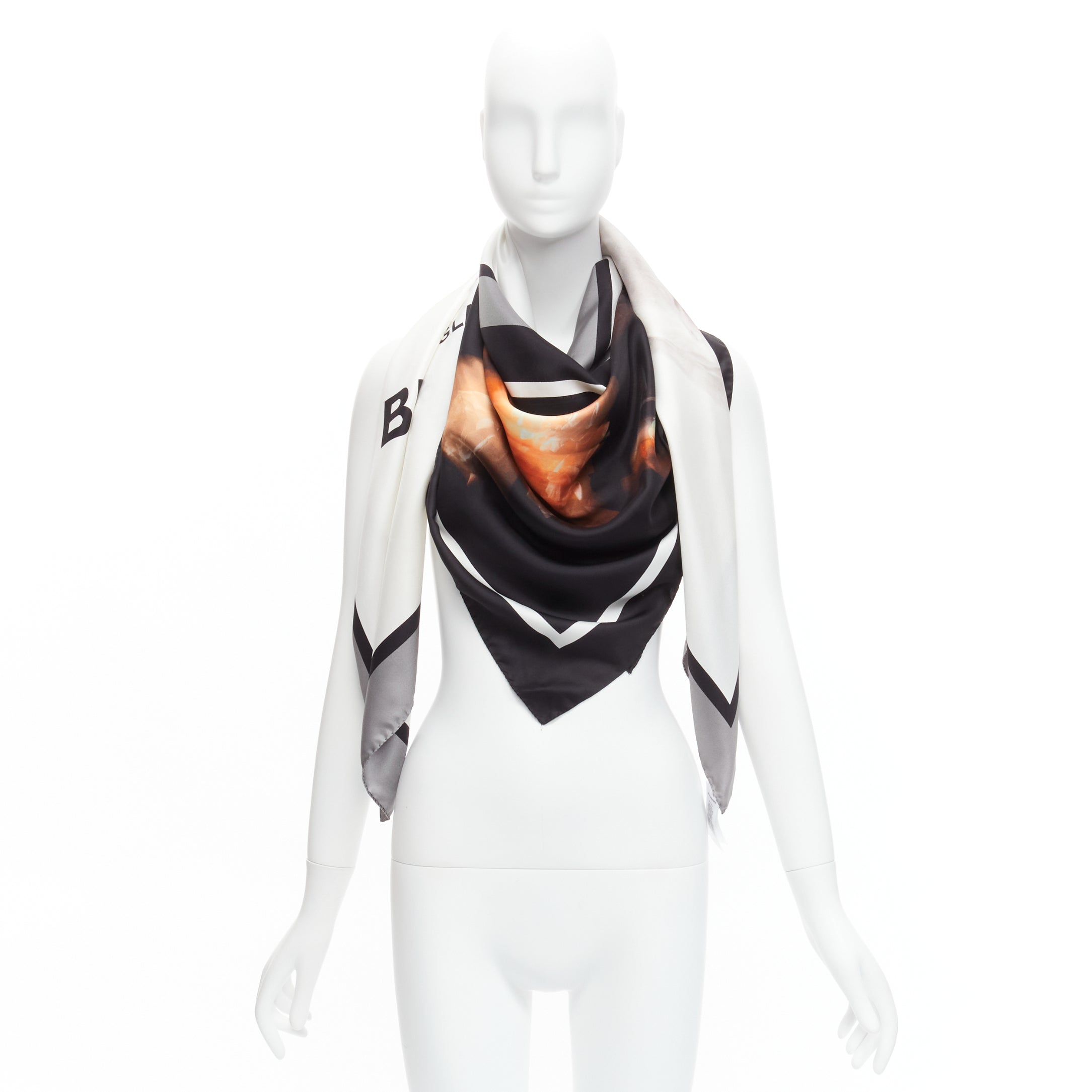 Burberry Unicorn Print Scarf - Image 10