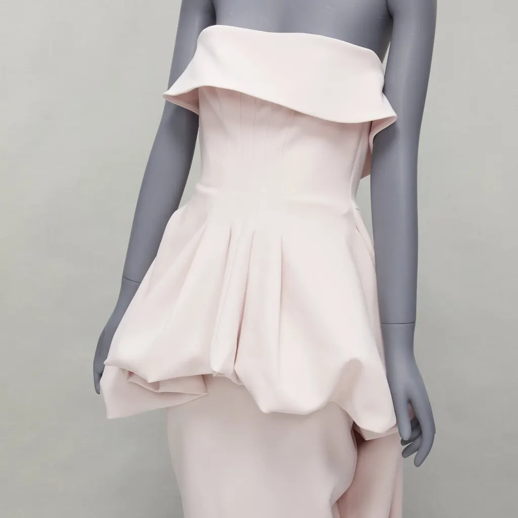 Maticevski Situational Beige Polyester Never worn - Back View