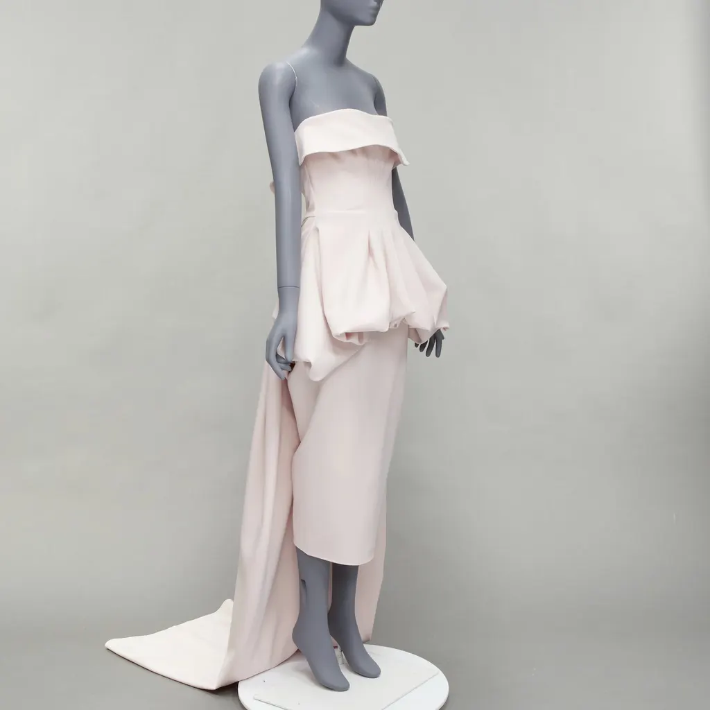 Maticevski Situational Beige Polyester Never worn - Inside View