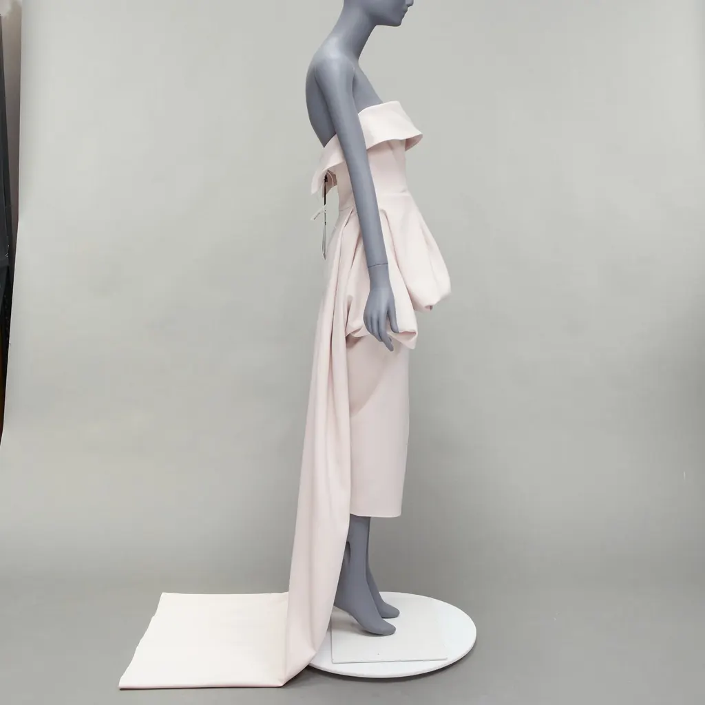Maticevski Situational Beige Polyester Never worn - Model View