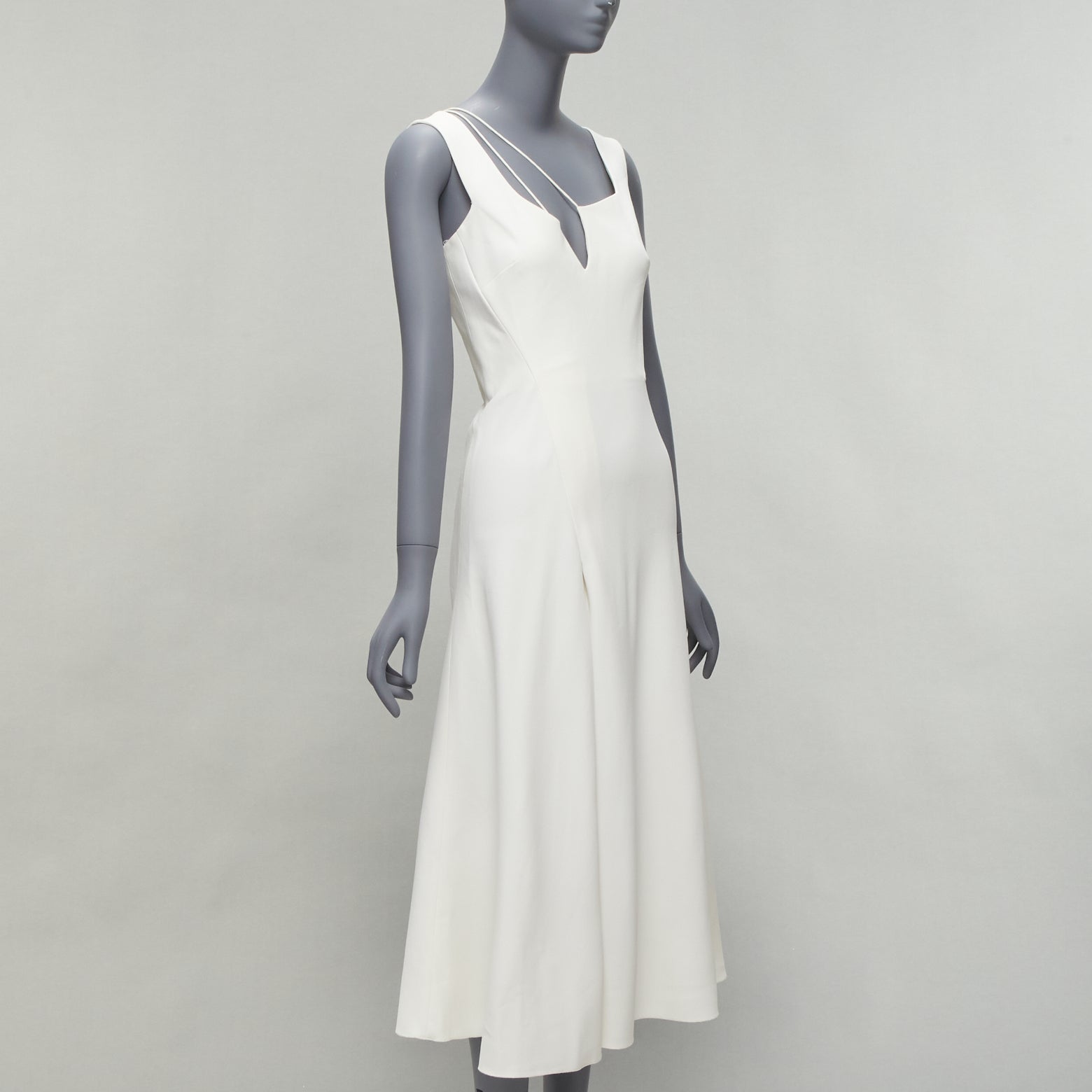 Victoria Beckham Bias Cut Dress - Image 6