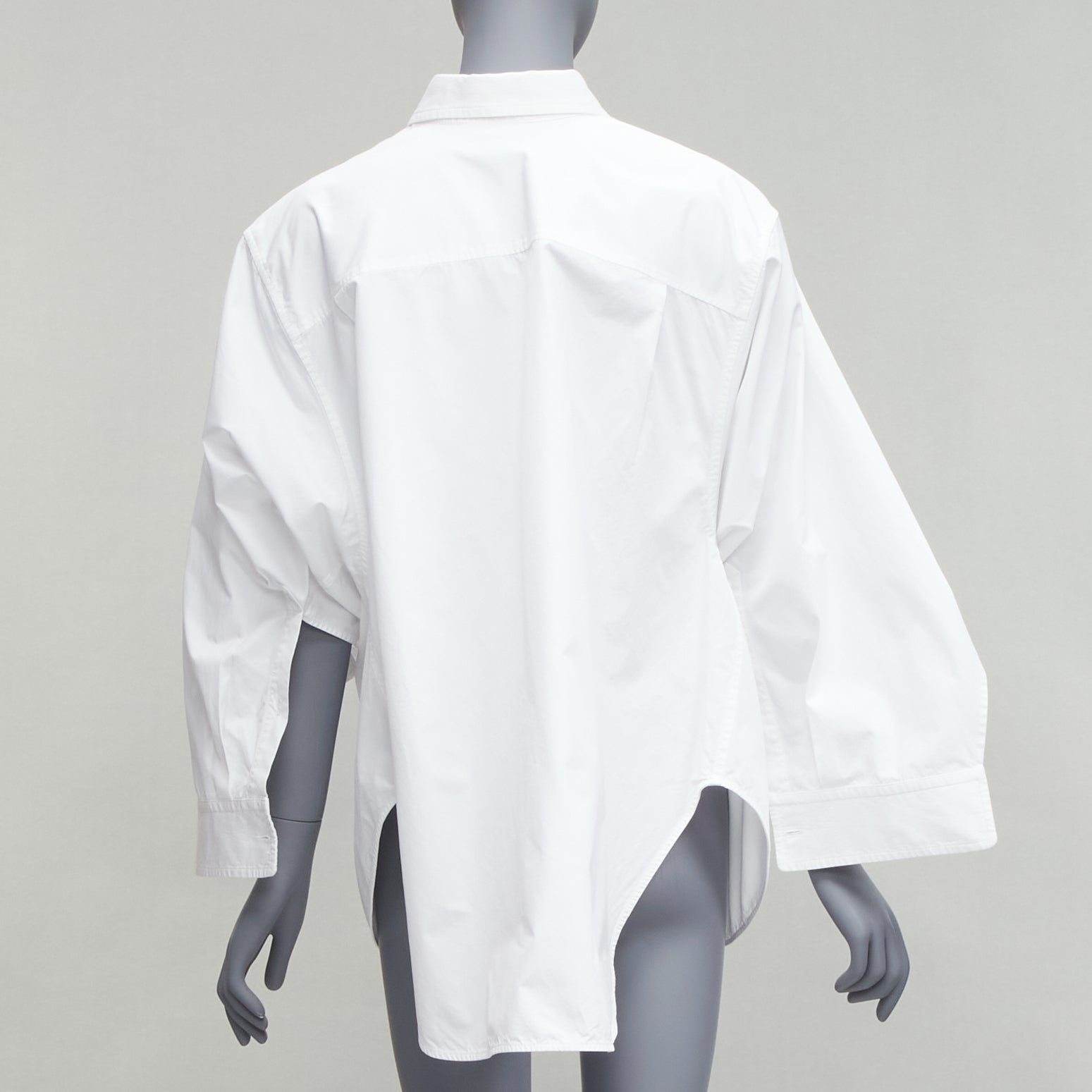 Balenciaga Kimono Sleeve Shirt - Back view