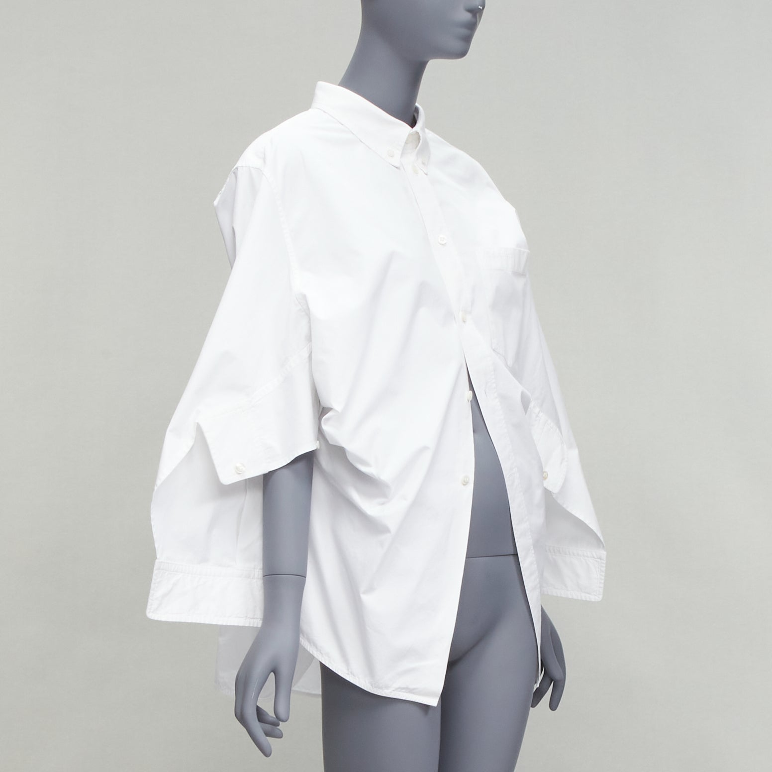 Balenciaga Kimono Sleeve Shirt - Image 6