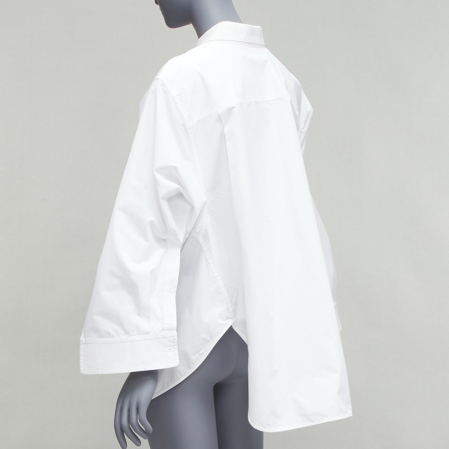 Balenciaga Kimono Sleeve Shirt - Side view