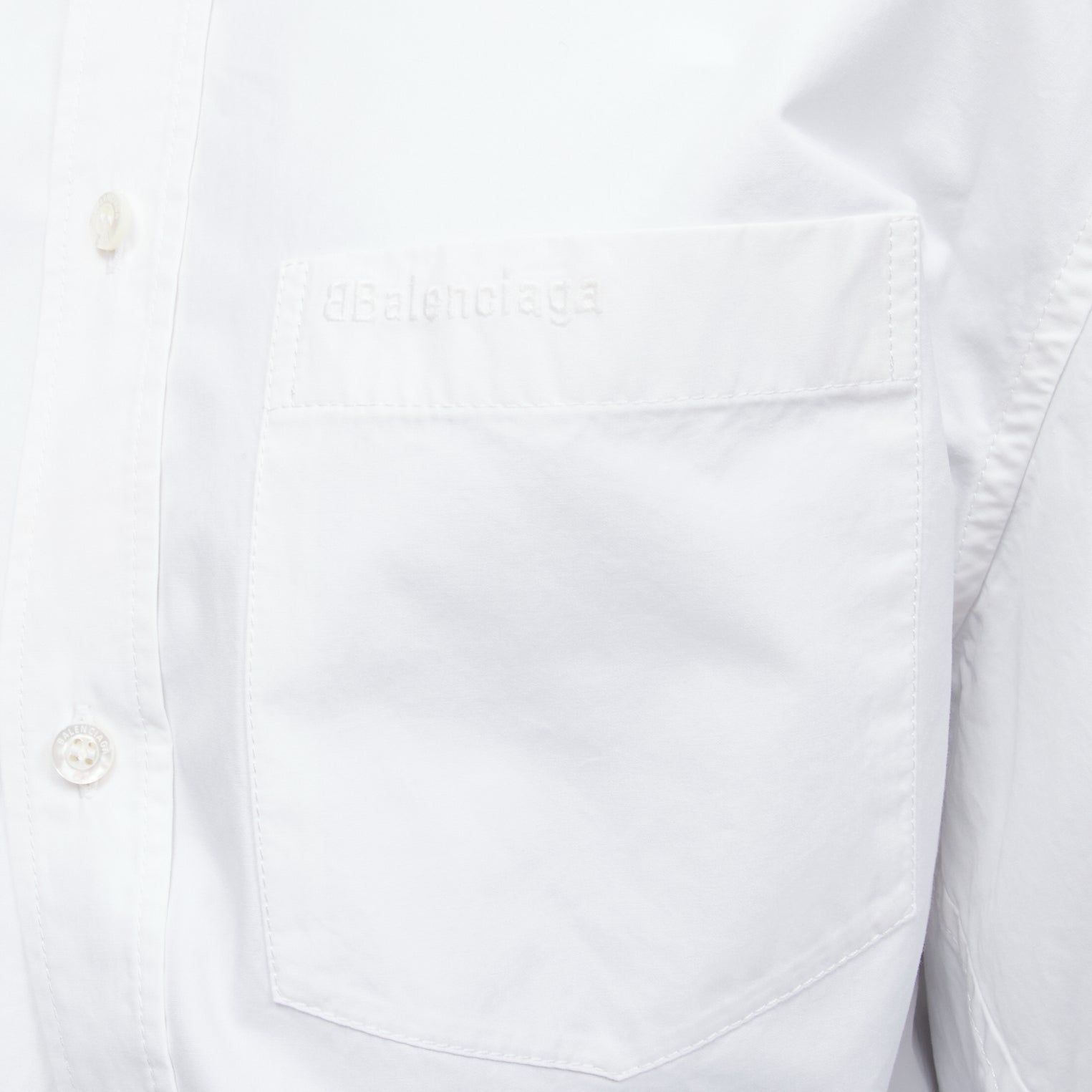 Balenciaga Kimono Sleeve Shirt - Detail 2