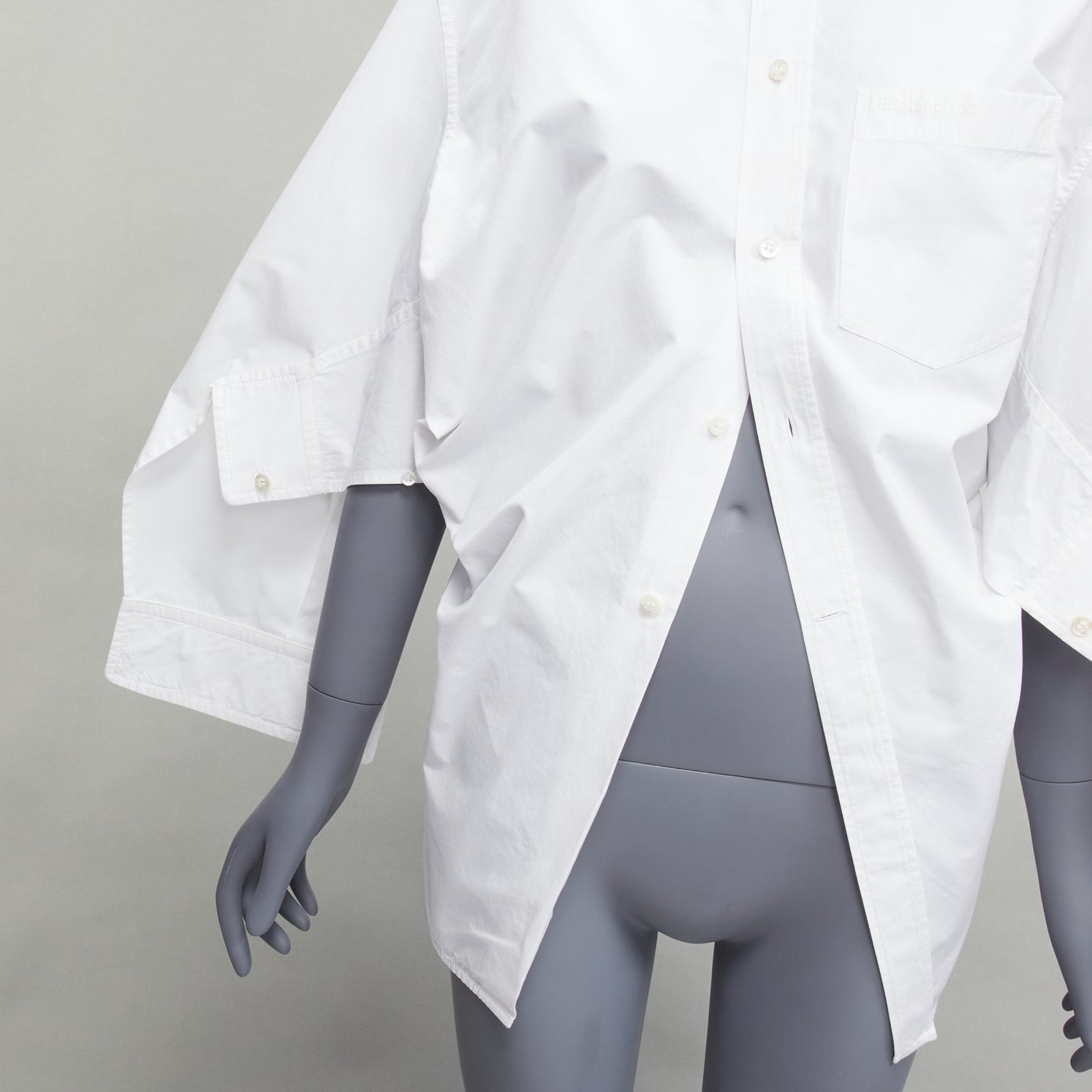 Balenciaga Kimono Sleeve Shirt - Image 10