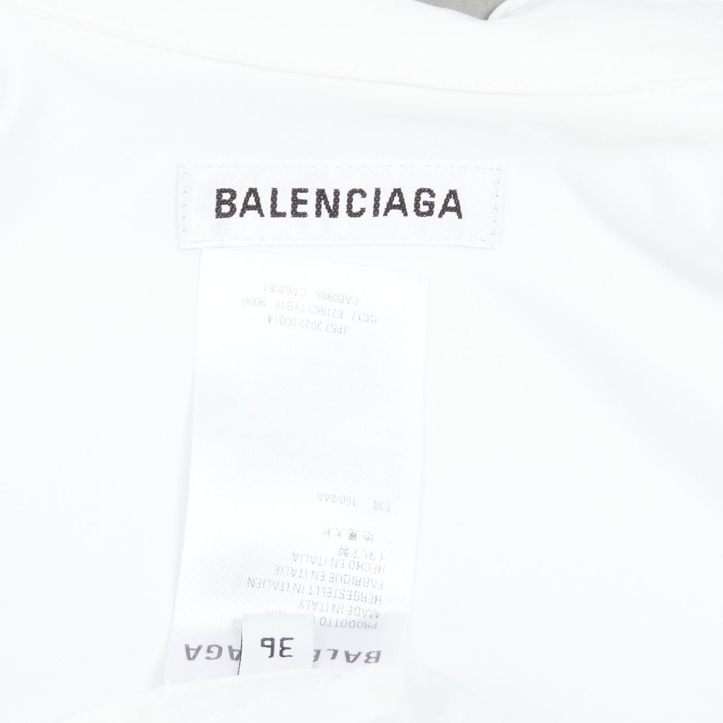 Balenciaga Kimono Sleeve Shirt - Image 11