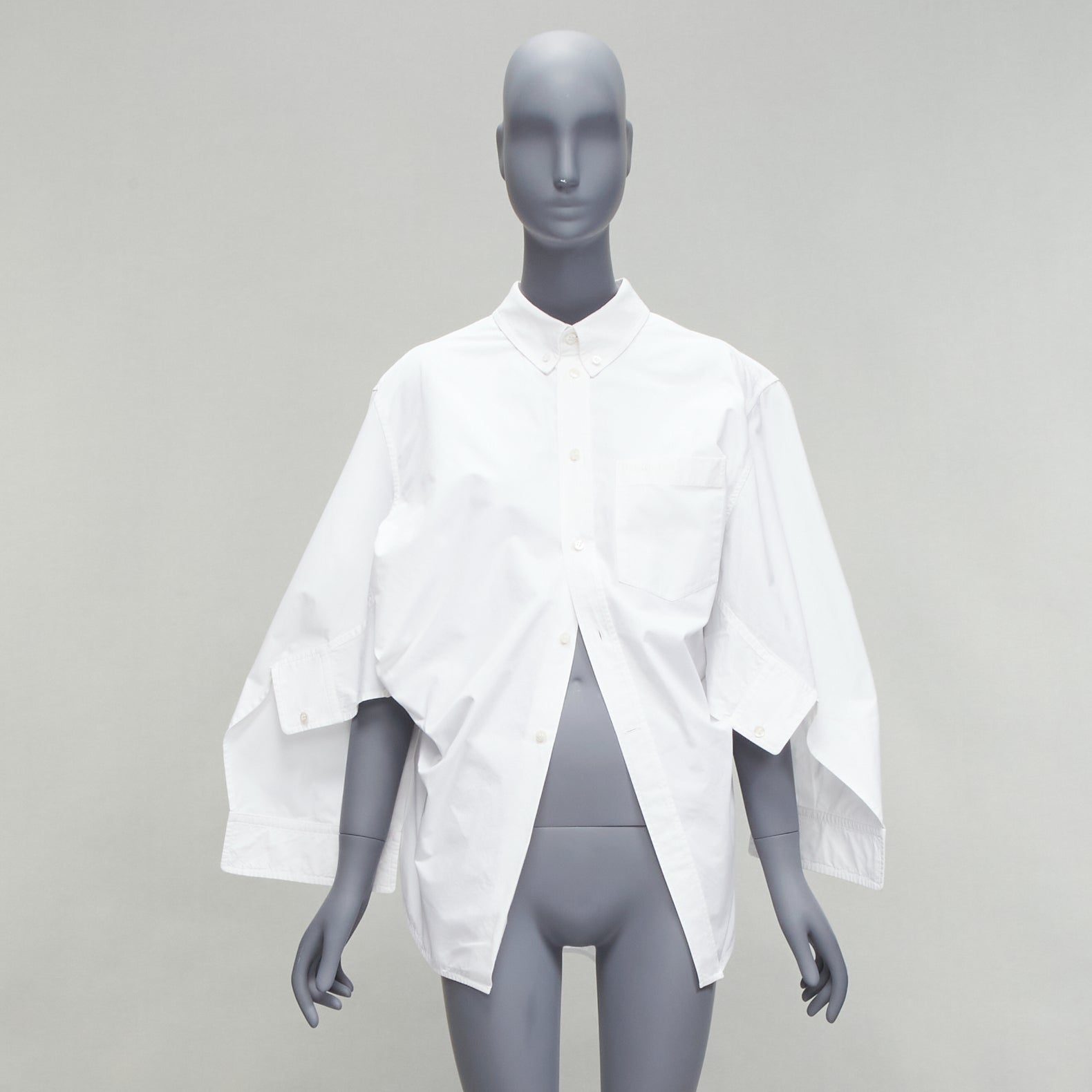 Balenciaga Kimono Sleeve Shirt - Image 12