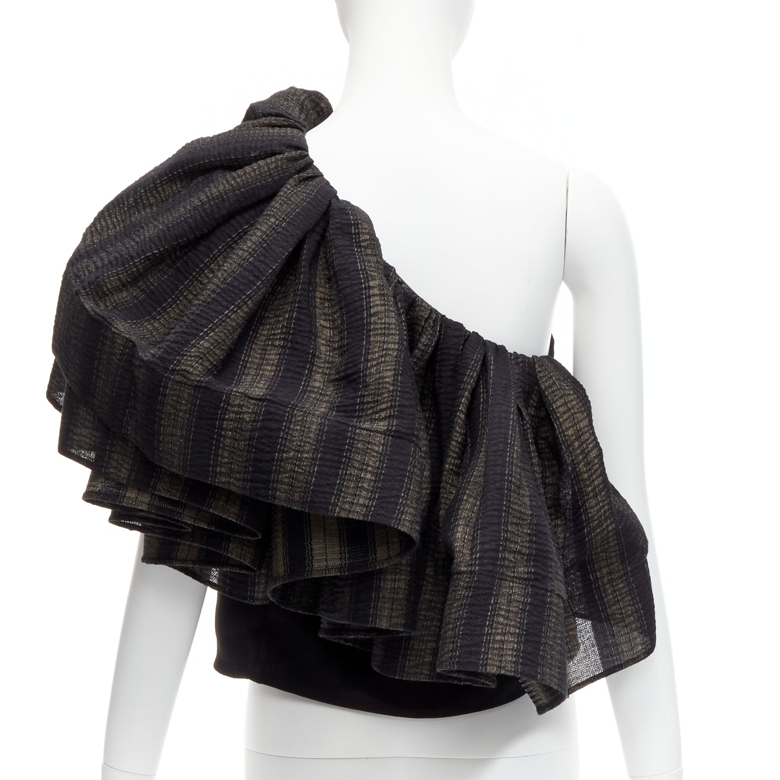 Maticevski Ruffle Tiered Top