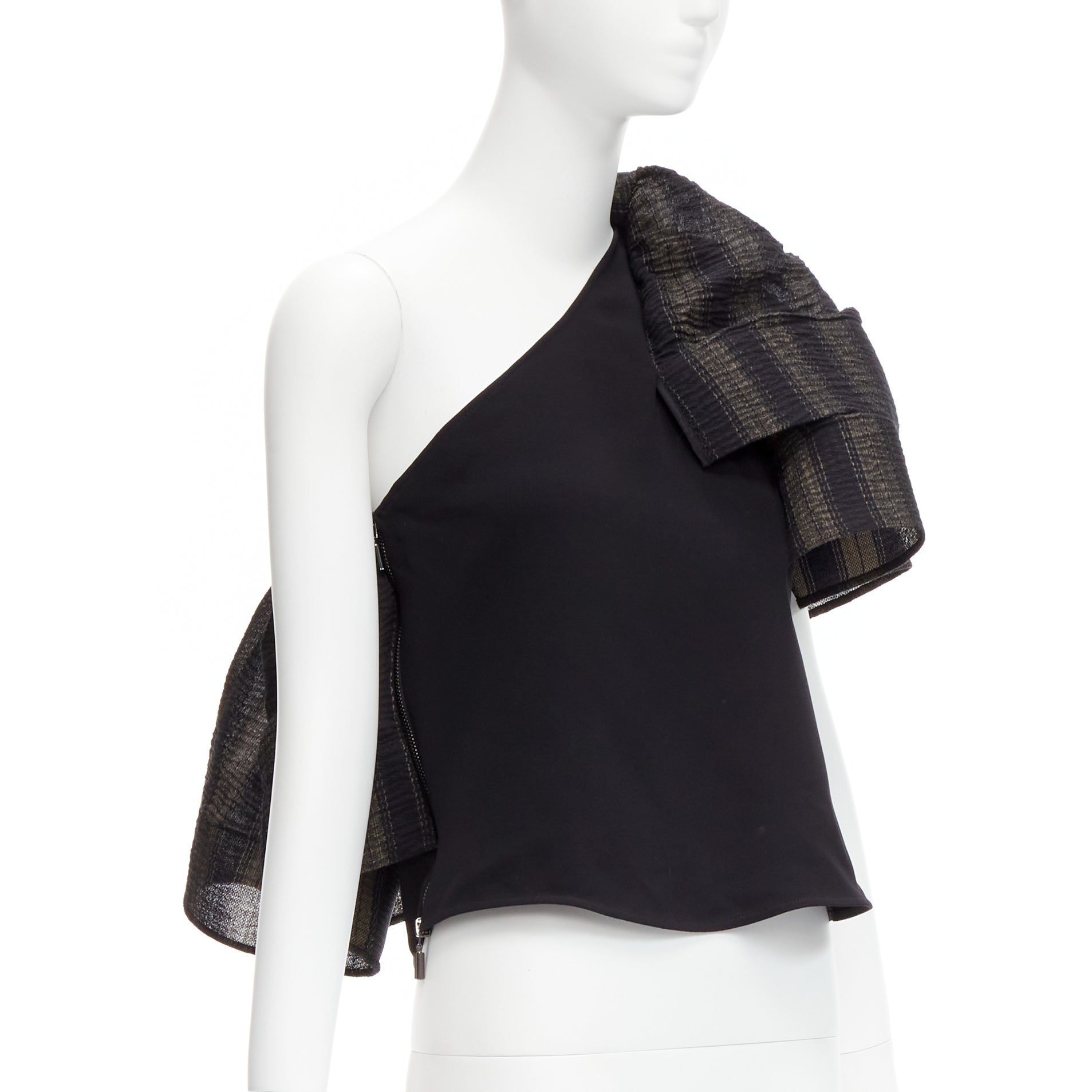 Maticevski Ruffle Tiered Top - Image 6