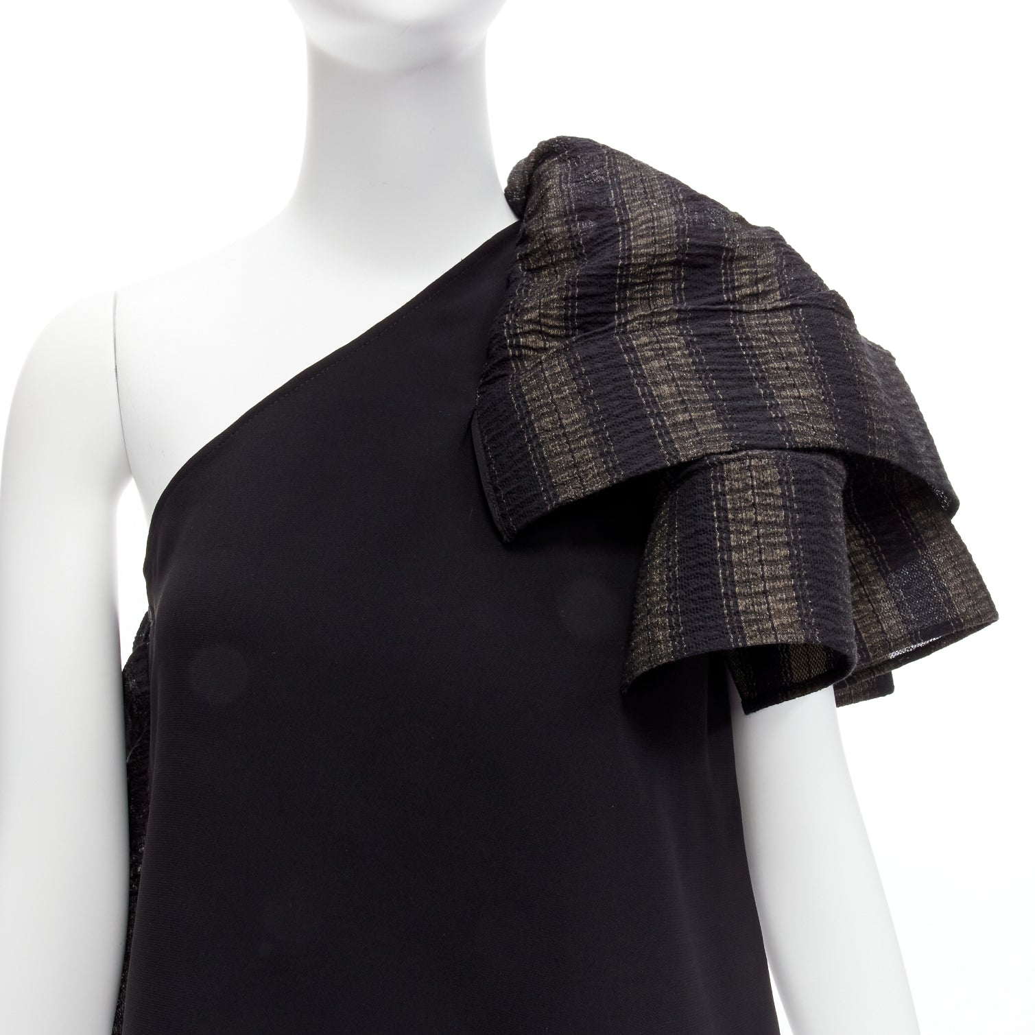 Maticevski Ruffle Tiered Top - Detail 1