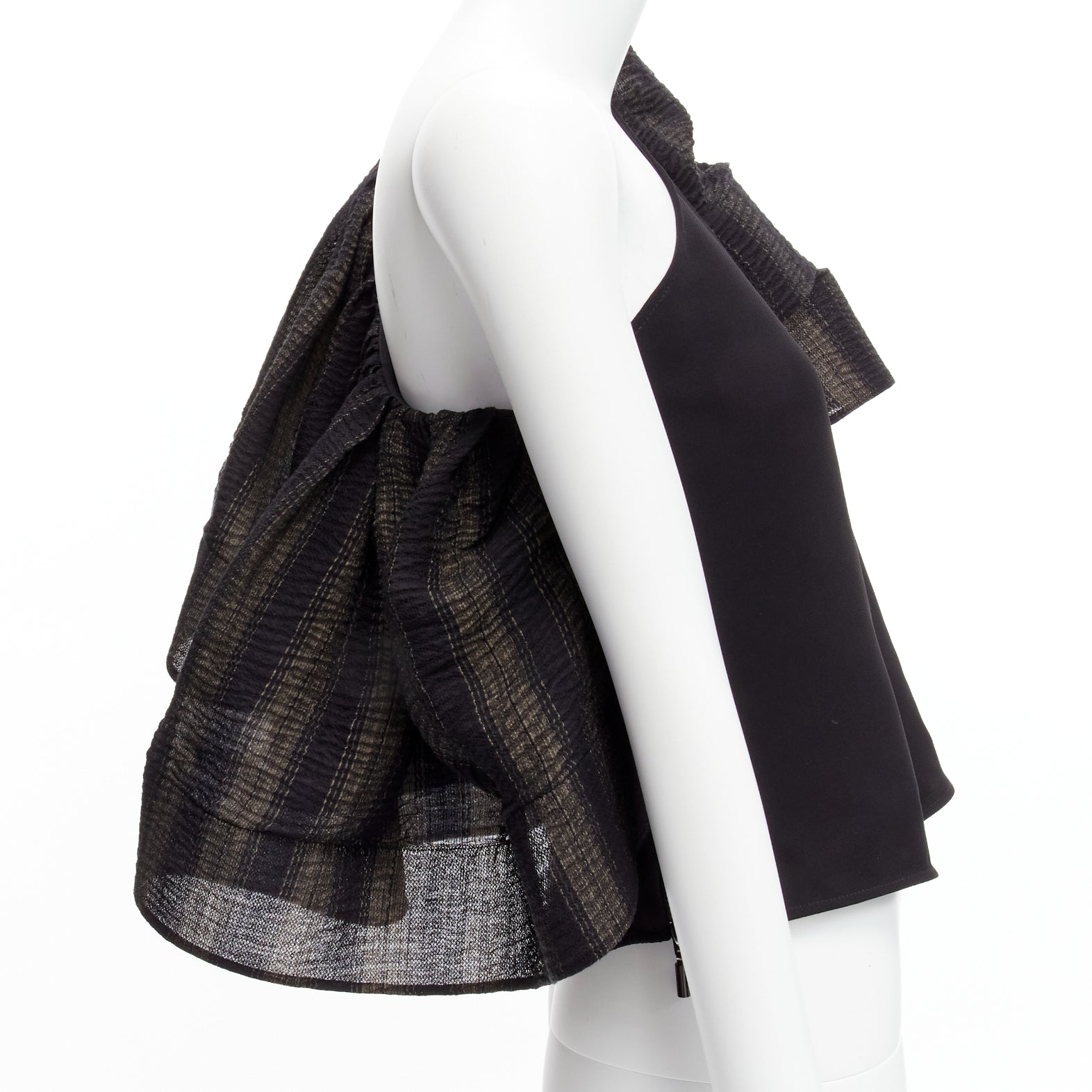 Maticevski Ruffle Tiered Top - Detail 2