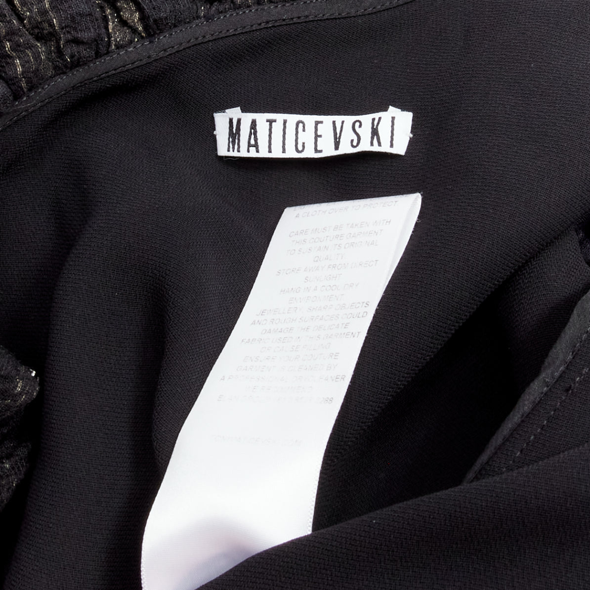 Maticevski Ruffle Tiered Top - Image 11